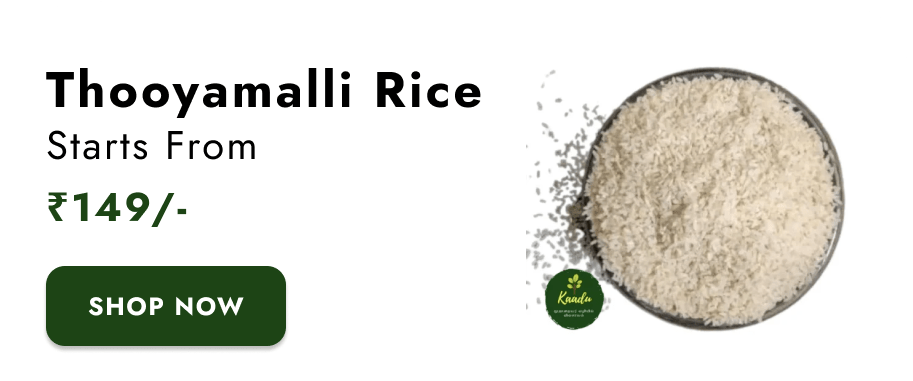 image of Kaadu thooyamalli traditional rice