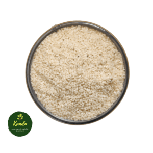 Ponmani Idly Rice kept in a bowl