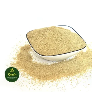 Little Millet/Saamai kept in a bowl