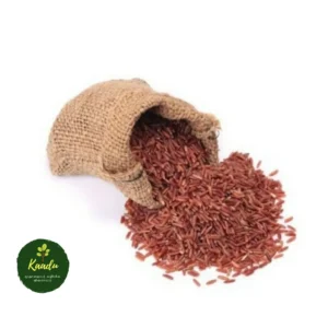 a rice bag of Navara - Kerala rice