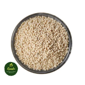 organic urad dal whole white kept in bowl