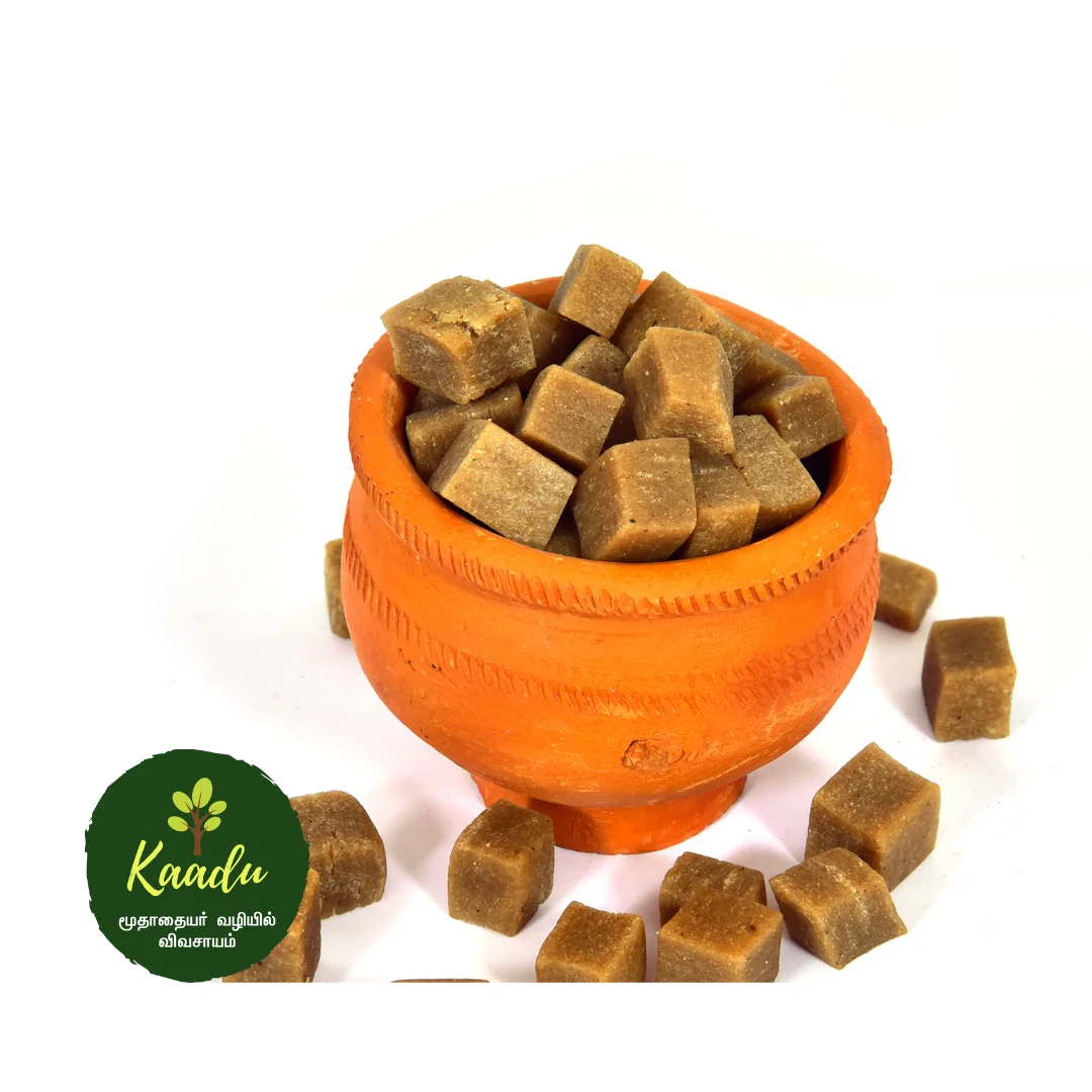 Hing Blocks Kept in a mud pot