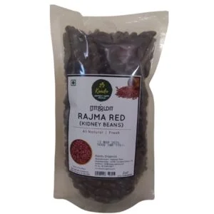 a pack of 500gm Red Rajma