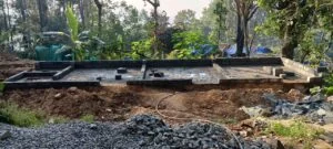 Feb 25 Construction work at kodai farm